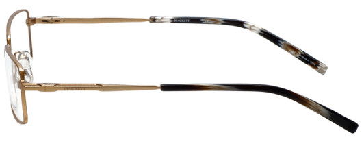 Hackett Designer Reading Glasses HEK1069-40 in Gold 52mm