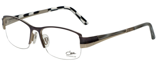 Cazal Designer Eyeglasses Cazal-1086-001 in Gunmetal 52mm :: Rx Single Vision