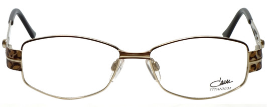 Cazal Designer Eyeglasses Cazal-1089-004 in Brown Leopard Gold 52mm :: Rx Bi-Focal