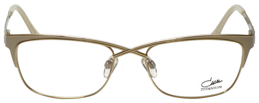Cazal Designer Eyeglasses Cazal-4214-003 in White Gold 53mm :: Rx Single Vision