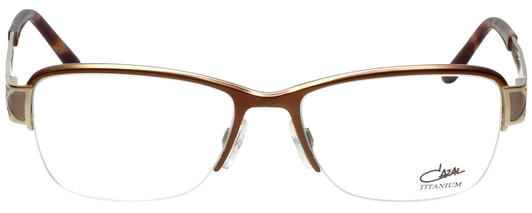 Cazal Designer Eyeglasses Cazal-4212-003 in Brown 54mm :: Progressive