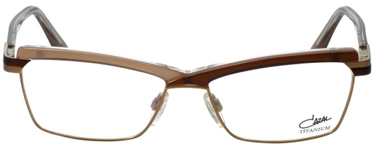 Cazal Designer Eyeglasses Cazal-4216-004 in Brown Beige 54mm :: Progressive