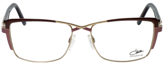 Cazal Designer Eyeglasses Cazal-4228-002 in Rose Brown 54mm :: Progressive