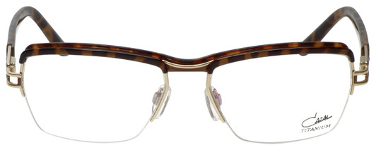 Cazal Designer Eyeglasses Cazal-4236-002 in Brown Leopard 54mm :: Progressive
