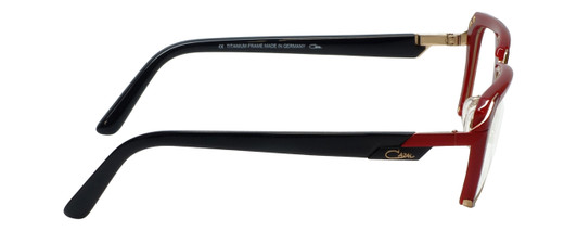 Cazal Designer Reading Glasses Cazal-4226-003 in Red Black 54mm