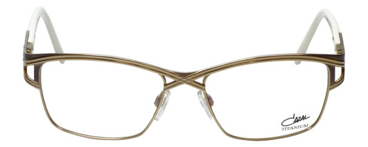 Cazal Designer Reading Glasses Cazal-4238-002 in Gold 53mm