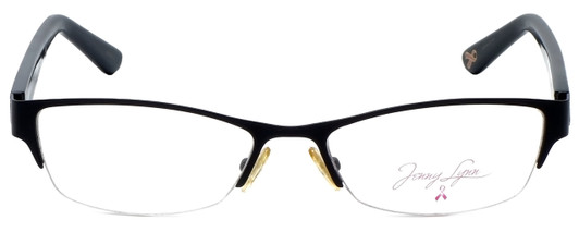 Jenny Lynn Designer Eyeglasses Joyful-BLK in Black 52mm :: Rx Bi-Focal