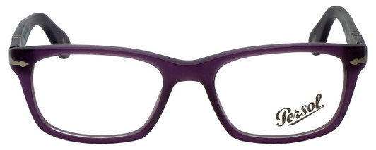 Persol Designer Eyeglasses PO3012V-990 in Matte Violet 52mm :: Progressive