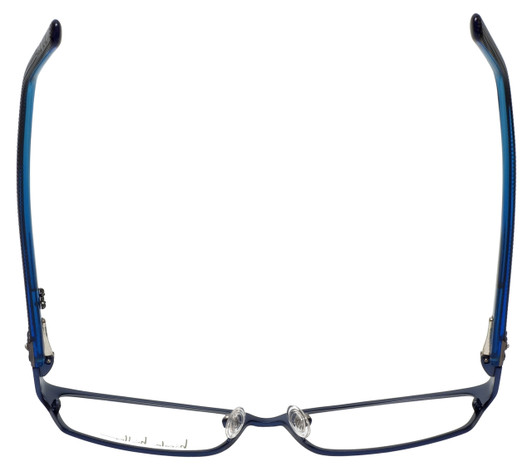 Nicole Miller Designer Eyeglasses Bowery-03 in Indigo Black 53mm :: Rx Bi-Focal