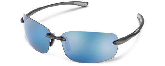 Suncloud Topline Polarized Sunglasses by Smith Optics Rimless in 5 Color Options