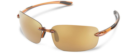 Suncloud Topline Polarized Sunglasses by Smith Optics Rimless in 5 Color Options