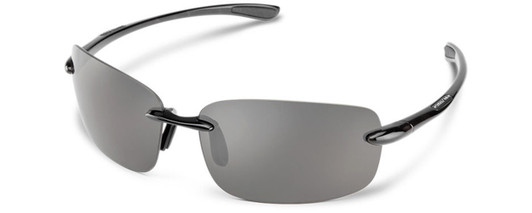 Suncloud Topline Polarized Sunglasses by Smith Optics Rimless in 5 Color Options