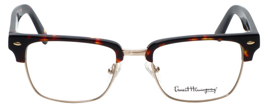 Ernest Hemingway Designer Eyeglasses H4828 in Gold Tortoise 53mm :: Progressive
