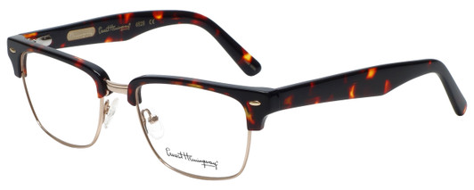 Ernest Hemingway Designer Eyeglasses H4828 in Gold Tortoise 53mm :: Progressive