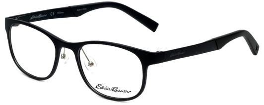 Eddie Bauer Designer Reading Glasses EB32001-BK in Black with Blue Light Filter