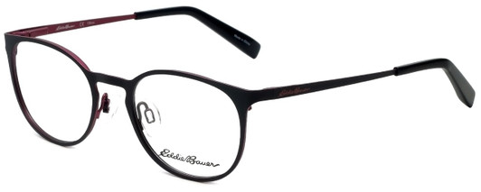 Eddie Bauer Designer Reading Glasses EB32205-BK in Black with Blue Light Filter