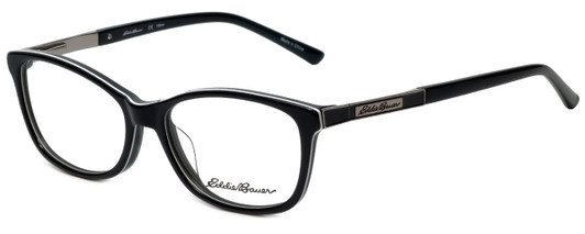 Eddie Bauer Designer Reading Glasses EB32209-BK in Black with Blue Light Filter