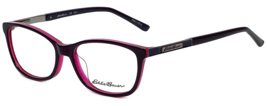 Eddie Bauer Designer Reading Glasses EB32209-PU in Purple with Blue Light Filter
