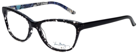 Vera Bradley Designer Reading Glasses Emerson in Blue Bayou w/ Blue Light Filter