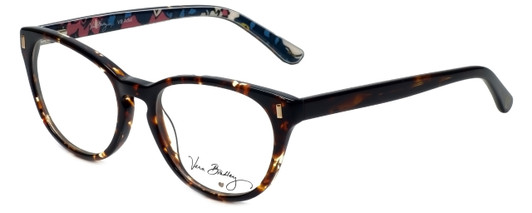 Profile View of Vera Bradley Reading Glasses Adel-AVT in African Violet with Blue Light Filter +