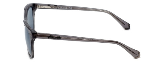 Kenneth Cole Designer Sunglasses KC7134-20A in Smoke Frame with Grey Gradient Fl