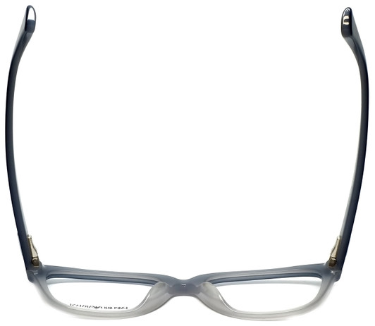 Emporio Armani Designer Eyeglasses EA3015-5109-53 in Dust Blue 53mm :: Custom Left & Right Lens