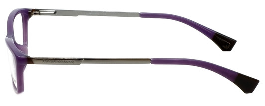 Emporio Armani Designer Eyeglasses EA3014F-5128 in Opal Violet 54mm :: Rx Single Vision