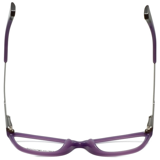Emporio Armani Designer Eyeglasses EA3014F-5128 in Opal Violet 54mm :: Rx Single Vision