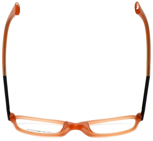 Emporio Armani Designer Eyeglasses EA3006F-5083 in Opal Coral 53mm :: Progressive