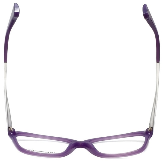 Emporio Armani Designer Eyeglasses EA3026-5128-52 in Pearl Lilac 52mm :: Progressive