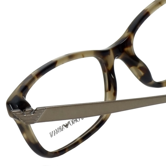 Emporio Armani Designer Eyeglasses EA3031-5234 in Havana 55mm :: Progressive