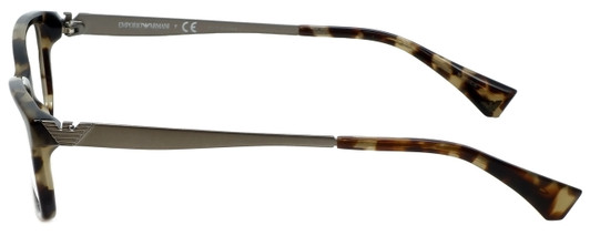 Emporio Armani Designer Eyeglasses EA3031-5234 in Havana 55mm :: Rx Bi-Focal