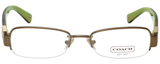 Coach Designer Eyeglasses HC5016Q-9002-51 in Tort Lime 51mm :: Progressive