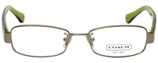 Coach Designer Eyeglasses HC5001-9020-48 Tortoise Brown Green 48mm Rx Bi-Focal