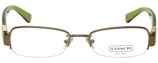 Coach Designer Reading Glasses HC5016Q-9002-51 in Tort Lime 51mm