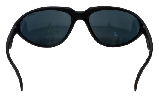 Bolle France 421 Violet Authentic Designer Sunglass Black Grey Large Wraparound