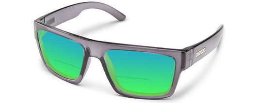 Suncloud Flatline Polarized Bi-Focal Reading Sunglasses
