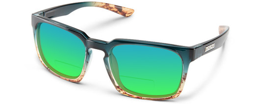Suncloud Hundo Polarized Bi-Focal Reading Sunglasses