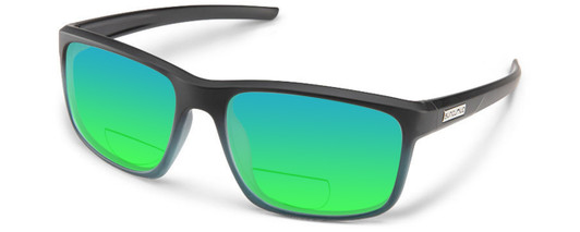 Suncloud Respek Polarized Bi-Focal Reading Sunglasses