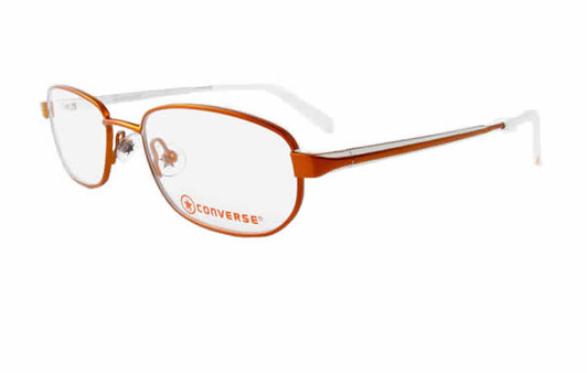 Converse Designer Eyewear Collection Power in Orange Silver 46 mm Small Kids