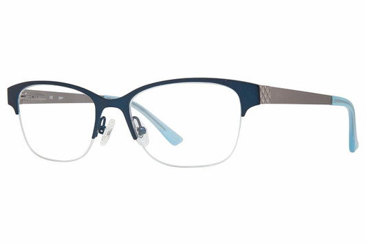 Candie's Designer Eyeglasses CA0106-092 in Teal 50 mm :: Rx Single Vision