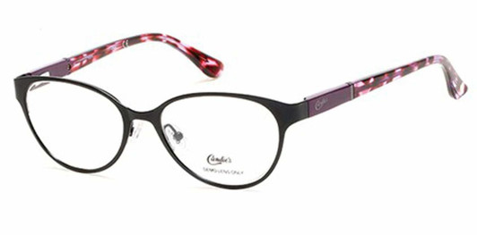 Candie's Designer Reading Glasses CA0139-083 in Matte Black 50 mm CHOOSE POWER