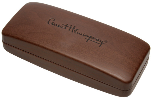 Ernest Hemingway Eyeglasses Case