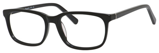 Esquire Designer Eyeglasses EQ1511-BLK in Black 54mm :: Rx Single Vision