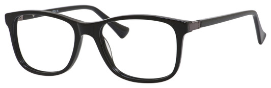 Esquire Designer Eyeglasses EQ1509-BLK in Black 54mm :: Progressive