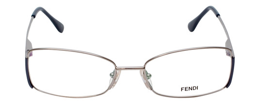 Fendi Designer Eyeglasses F960-030 in Nickel 52mm :: Custom Left & Right Lens