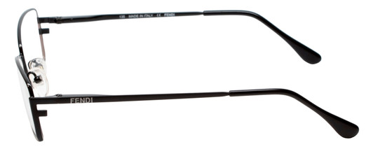 Fendi Designer Eyeglasses F960-001 in Black 52mm :: Rx Single Vision