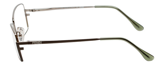 Fendi Designer Eyeglasses F959-756 in Golden Sage 54mm :: Rx Single Vision