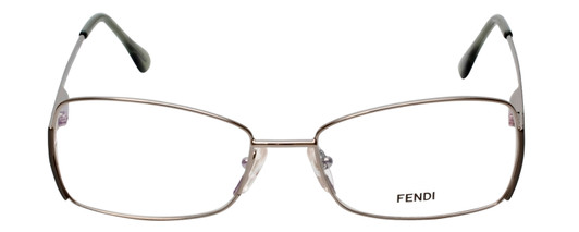 Fendi Designer Eyeglasses F959-756 in Golden Sage 54mm :: Progressive