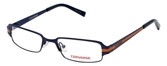 Converse Designer Eyeglasses I-DONT-KNOW in Navy 49mm :: Rx Single Vision
